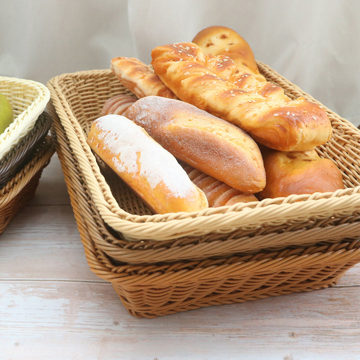 Handcrafted Basket Set Bowlift