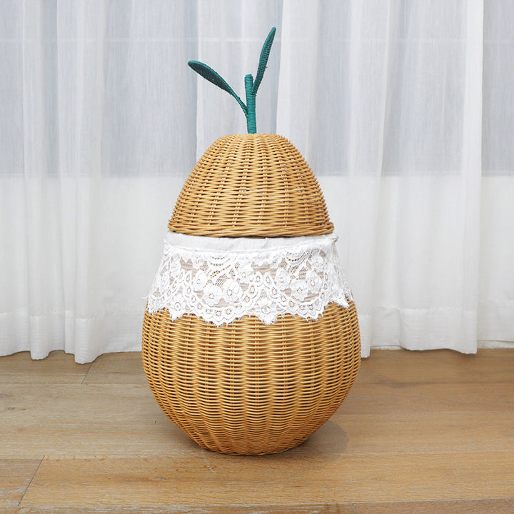 Stylish storage basket in apple design Bowlift