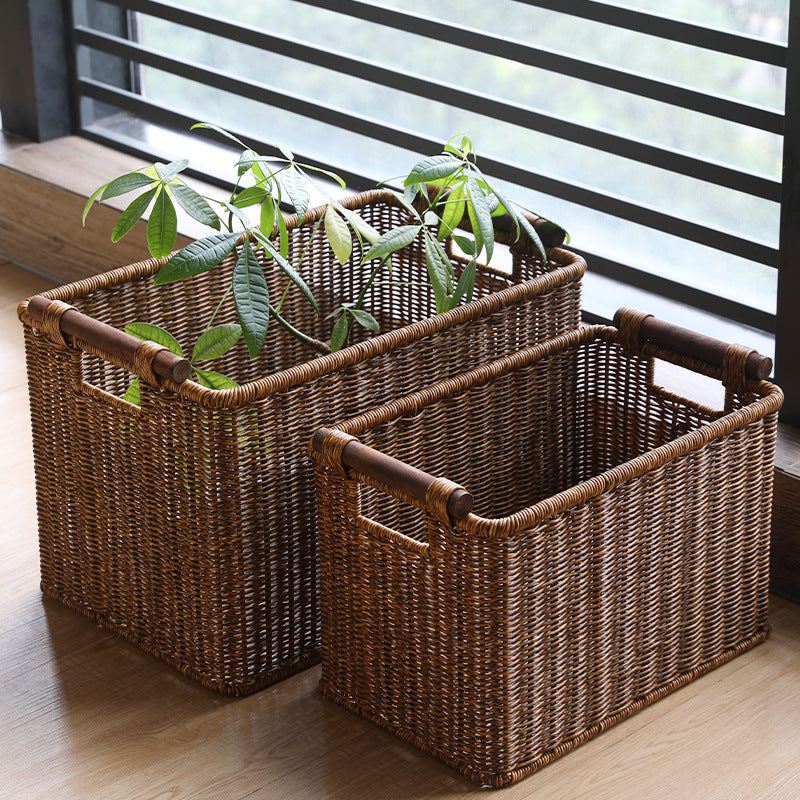 Natural Fiber Storage Basket Bowlift