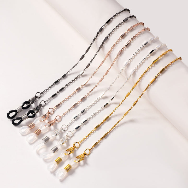 Adjustable Eyewear Retainer Chain Bowlift