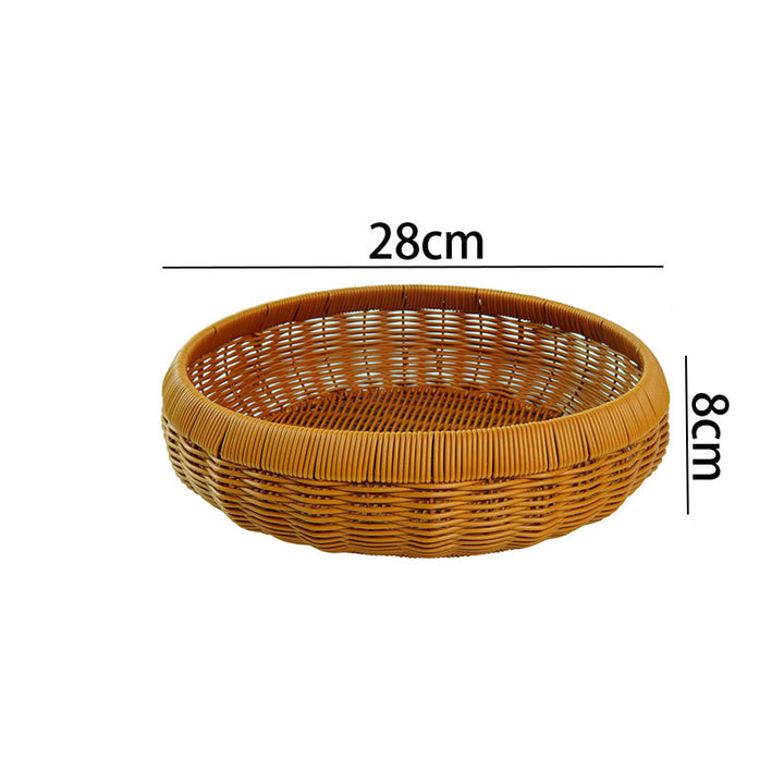 Decorative Woven Serving Bowlift