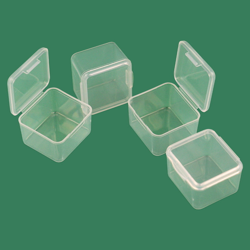 Transparent Multi-Purpose Storage Cube Bowlift