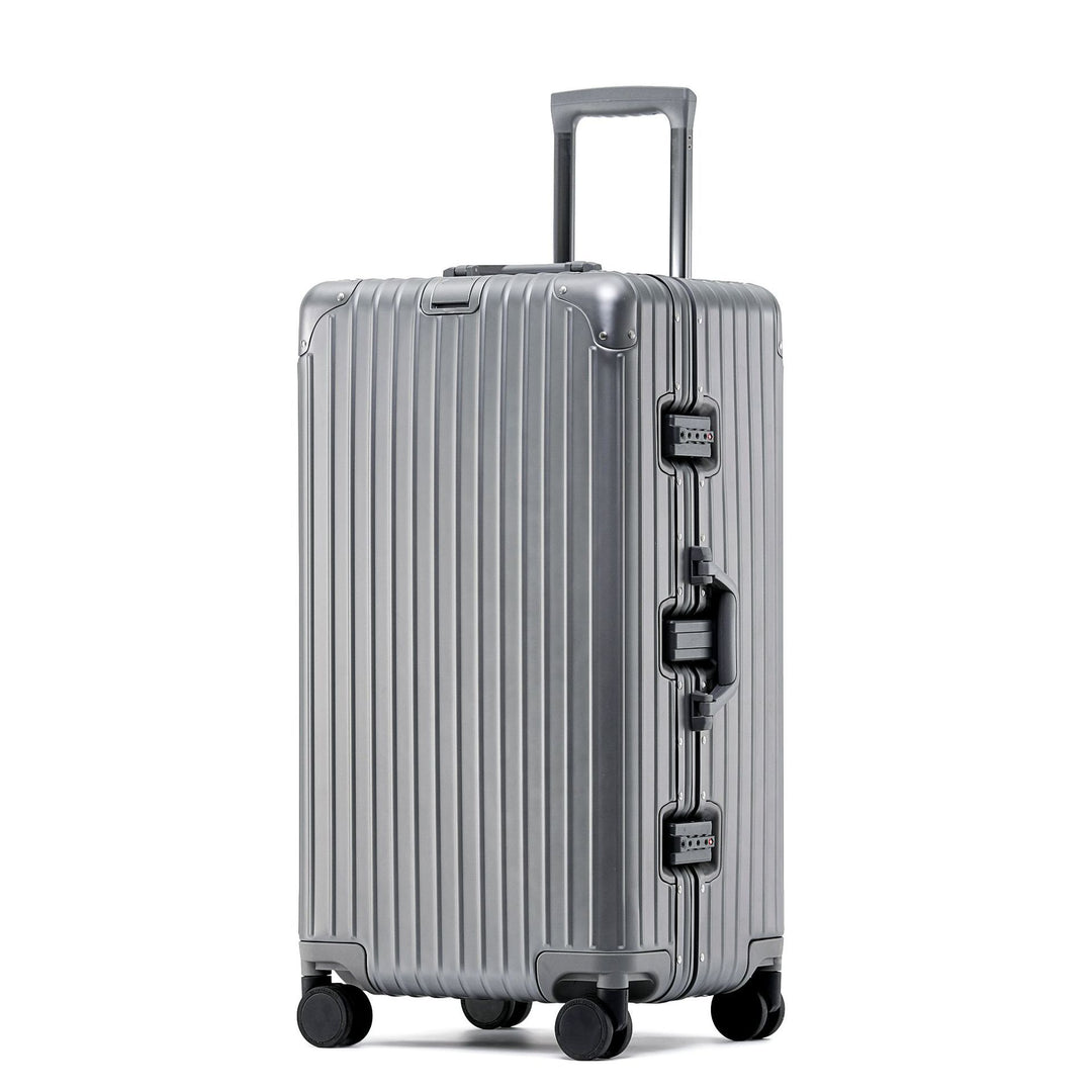 Premium Durable Aluminum Travel Suitcase