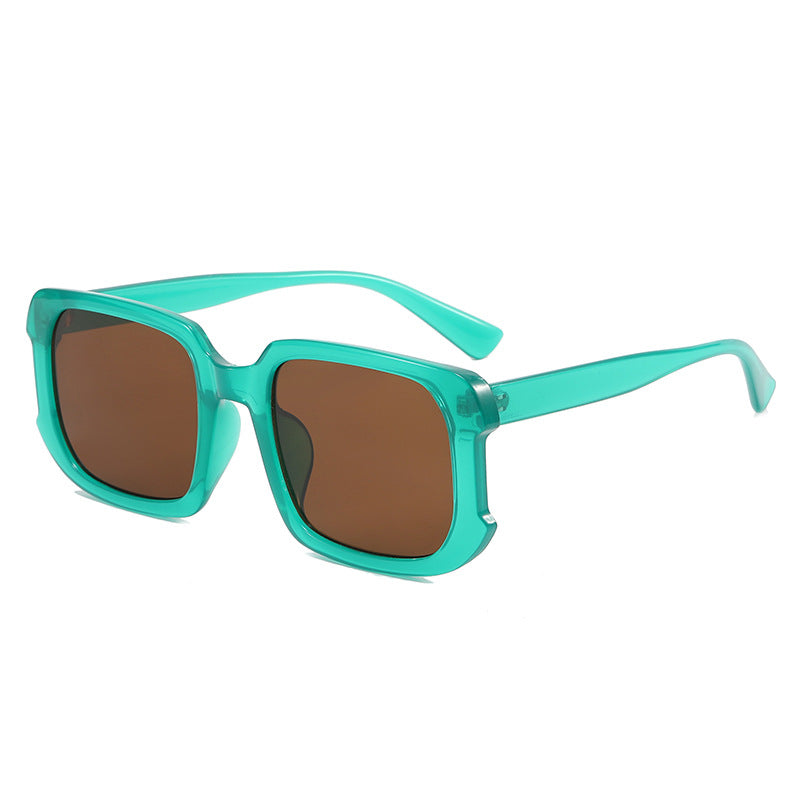 Women Trendy Square Sunglasses Bowlift