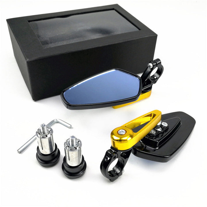 Adjustable Bicycle Side View Mirrors Bowlift