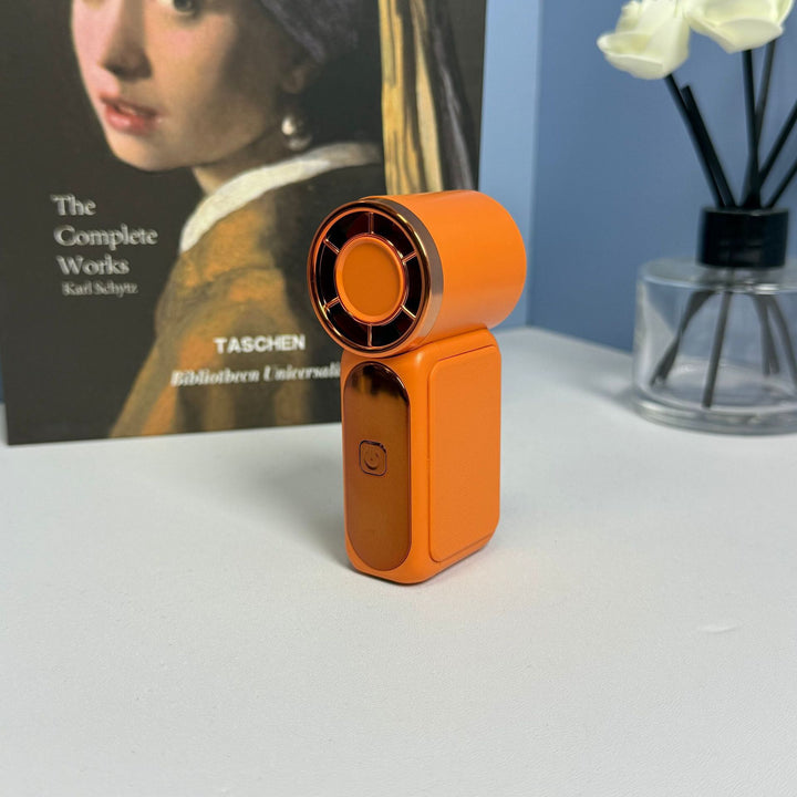 Ladies Portable Mini Fan Bowlift