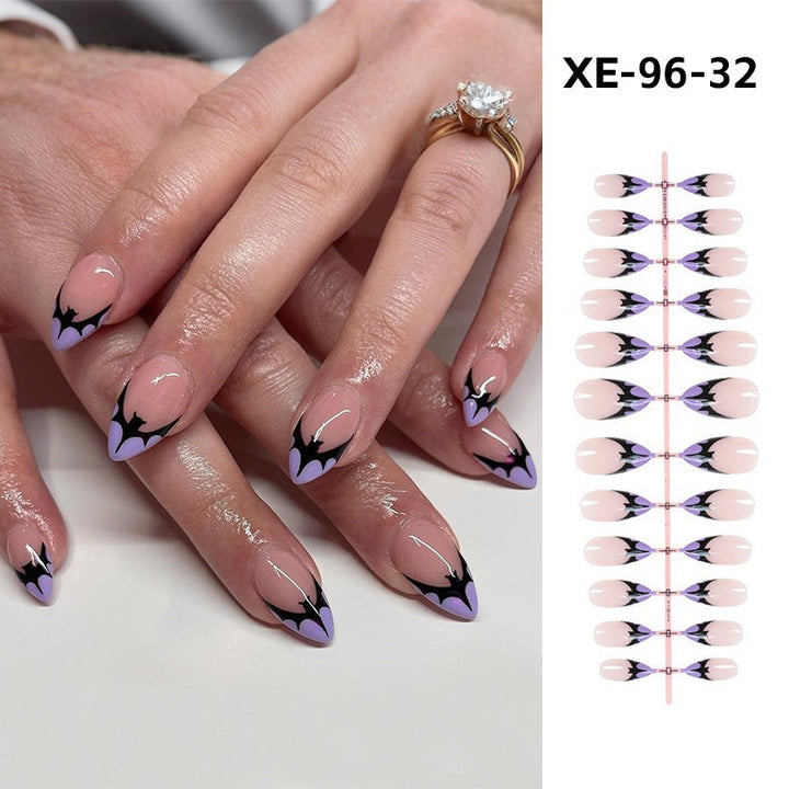 Creative Halloween Art Nail Set Bowlift