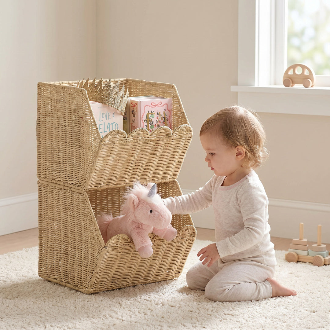 Decorative storage baskets Bowlift