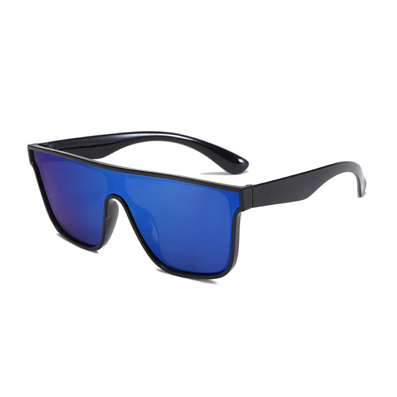 Women's sporty sunglasses with wide frame and polarized lenses Bowlift