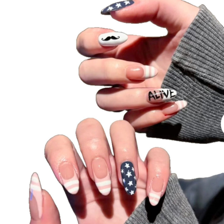 Thematic Graphic Nail Art Designs Bowlift
