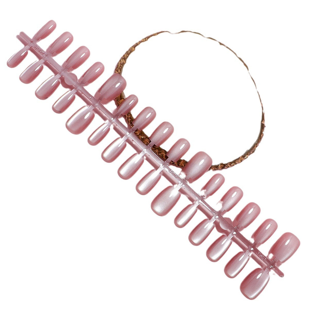 Glossy Gradient Press-On Nail Tips Bowlift
