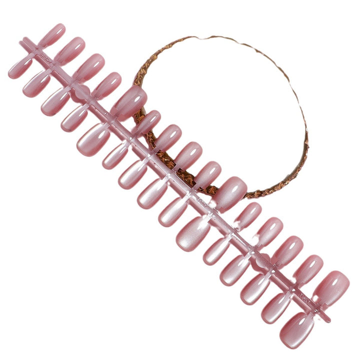 Glossy Gradient Press-On Nail Tips Bowlift
