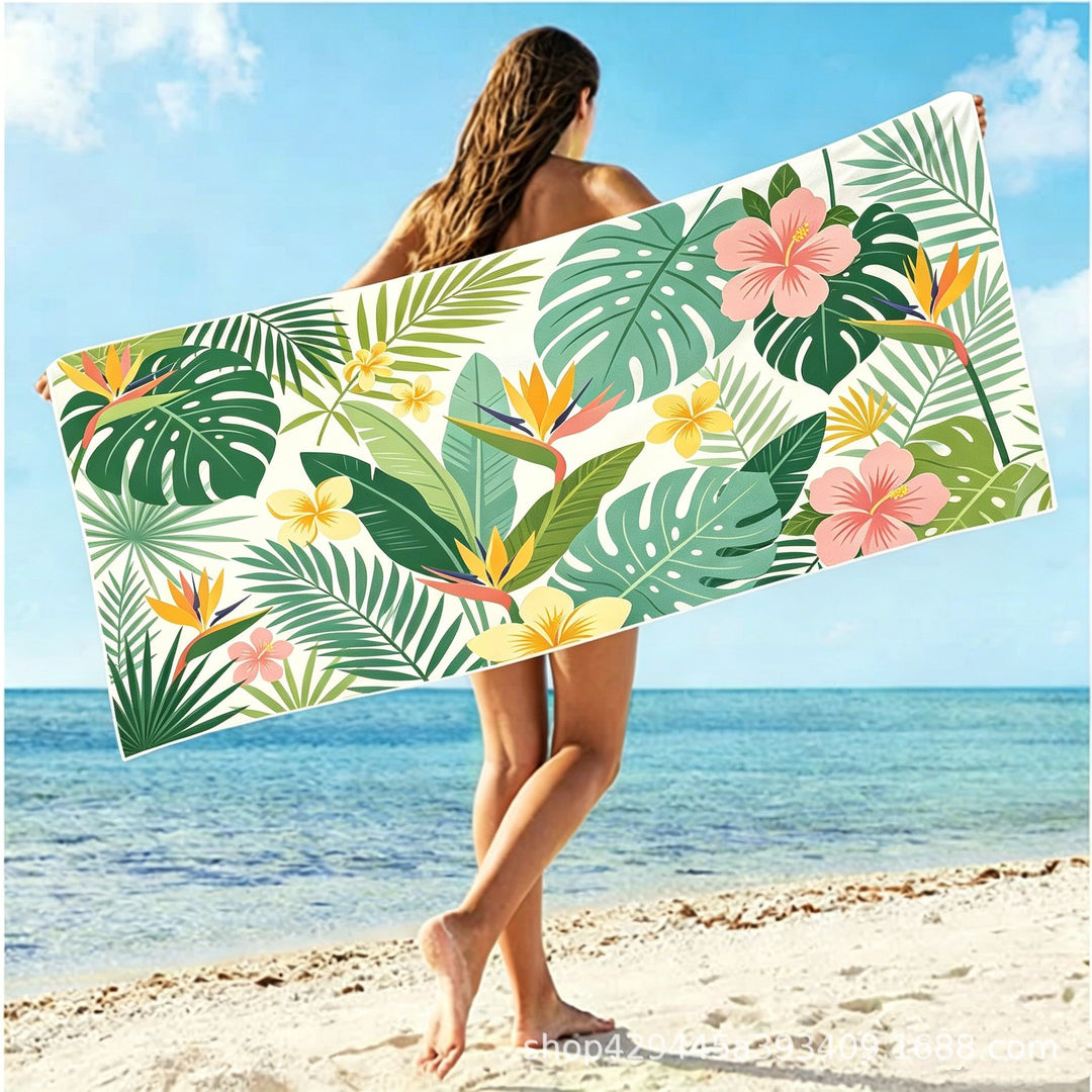 Ladies Beach Towel Bowlift