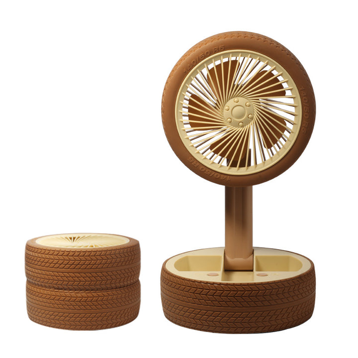Women's creative table fan in tire design Bowlift