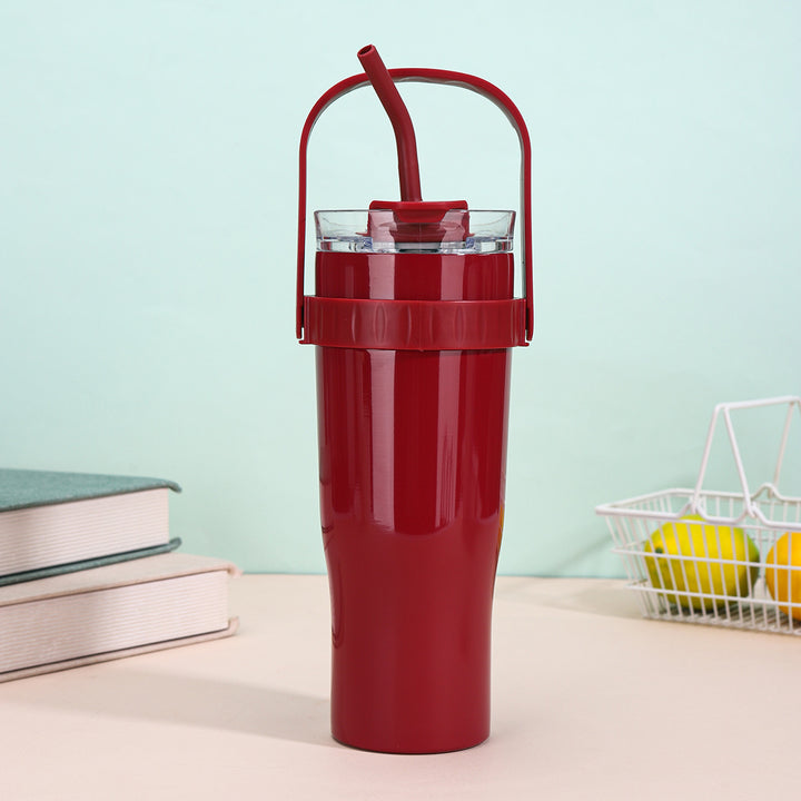 Women's drinking cup with straw Bowlift