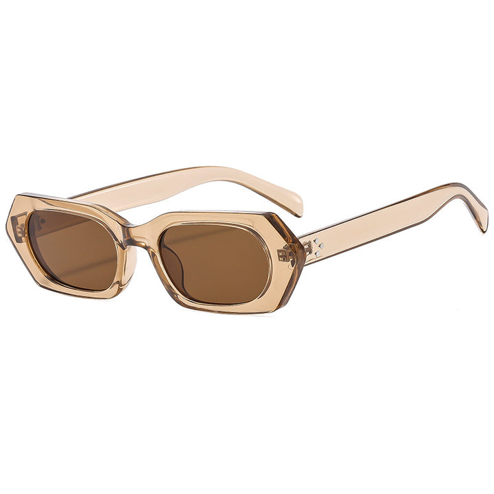 Ladies Hexagon Sunglasses Bowlift