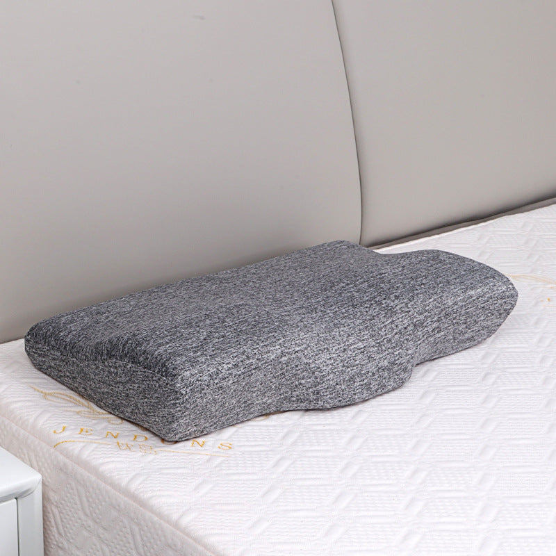 Ergonomic Neck Support Pillow with Contoured Design Bowlift