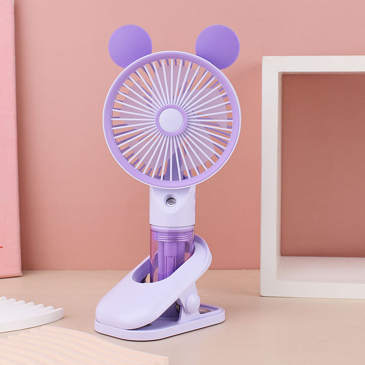Women's portable USB table fan with foldable design Bowlift