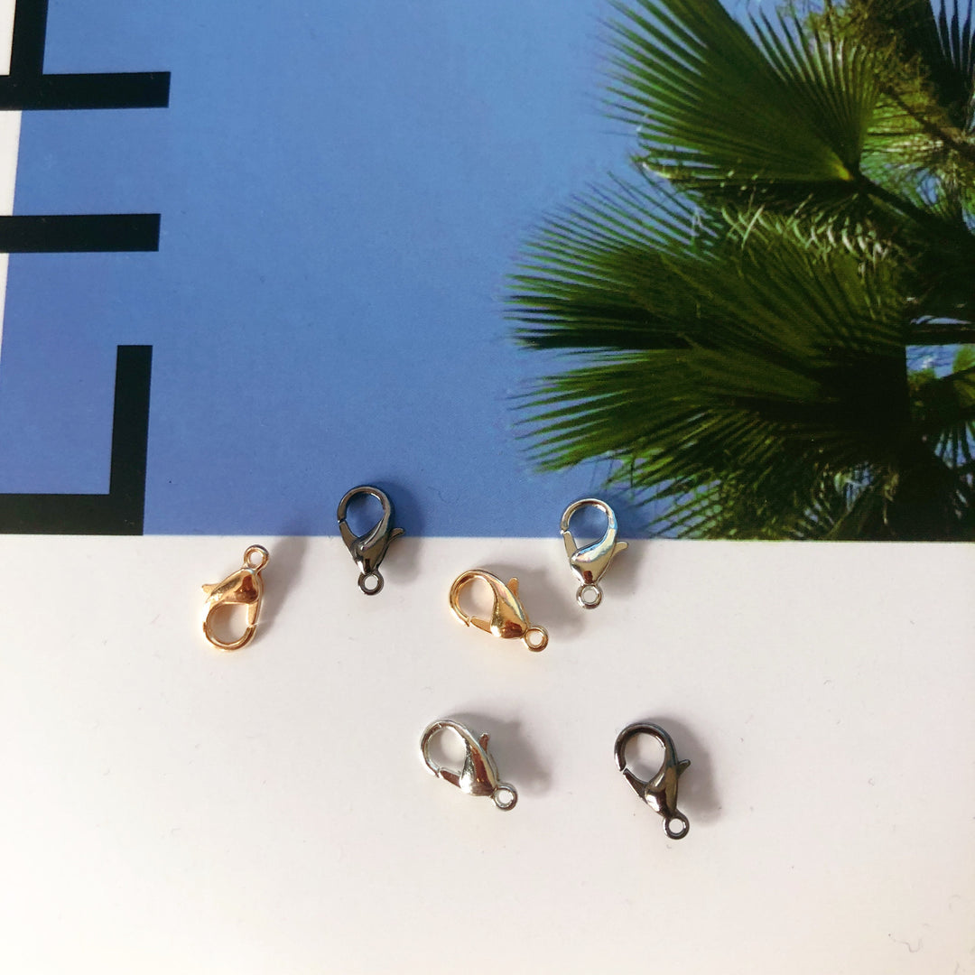 Premium Silver Lobster Claw Clasps Set Bowlift