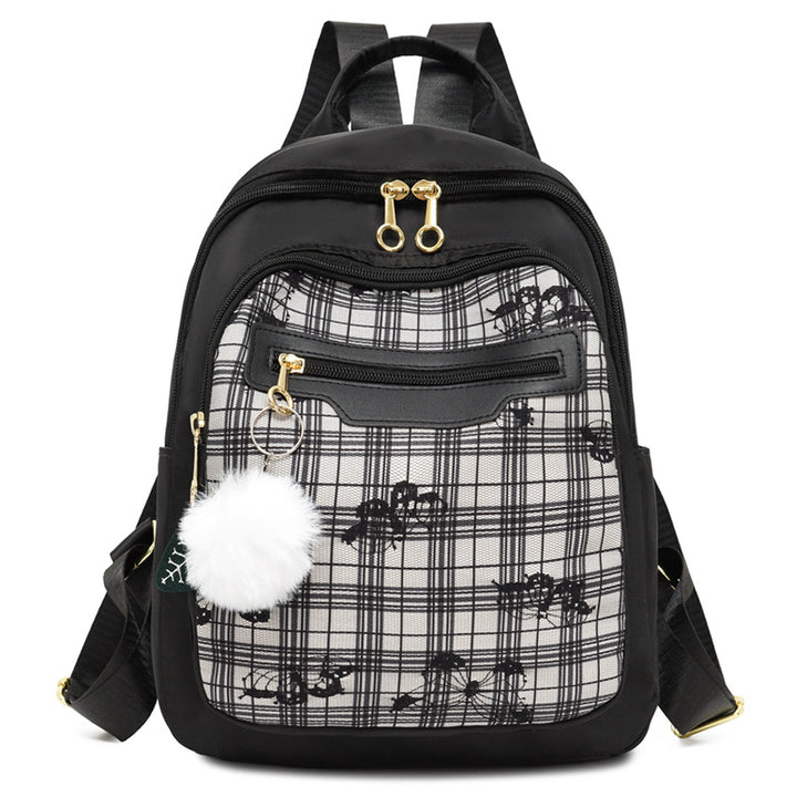 Floral Patterned Casual Backpack Bowlift