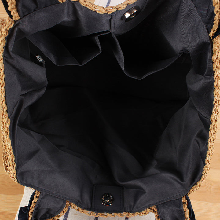 Elegant Handbag with Pearl Decoration and Ruffle Handle Bowlift