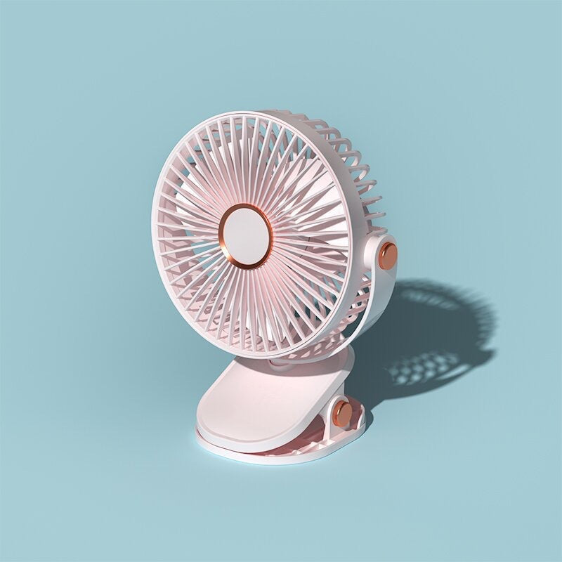 Unisex Portable Mini Desk Fan Bowlift