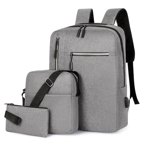 Versatile Multi-Compartment Backpack Set Bowlift
