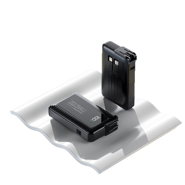 Powerful power bank with fast charging port and digital display Bowlift