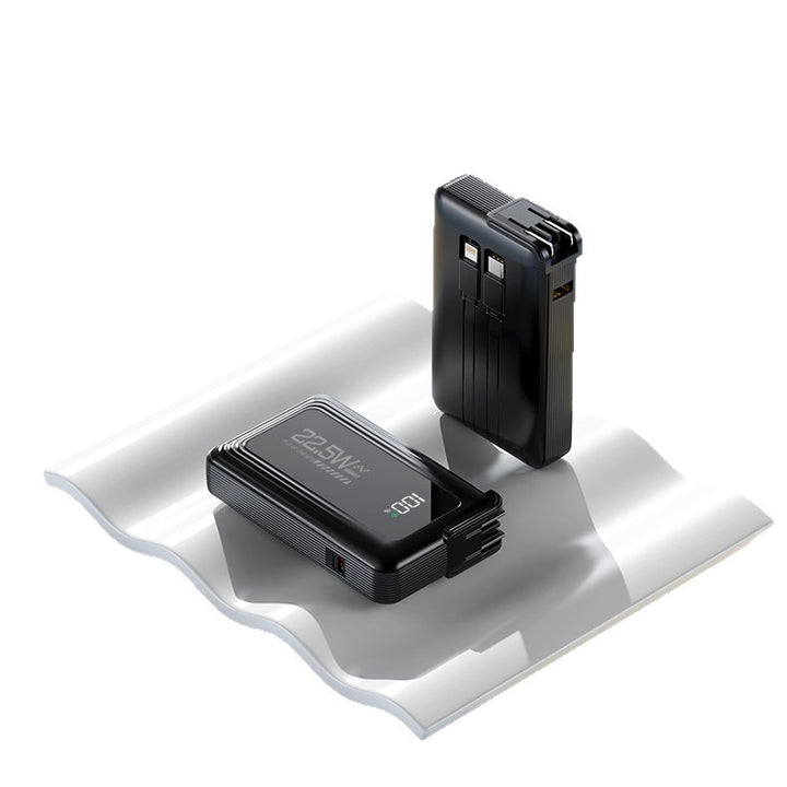 Powerful power bank with fast charging port and digital display Bowlift