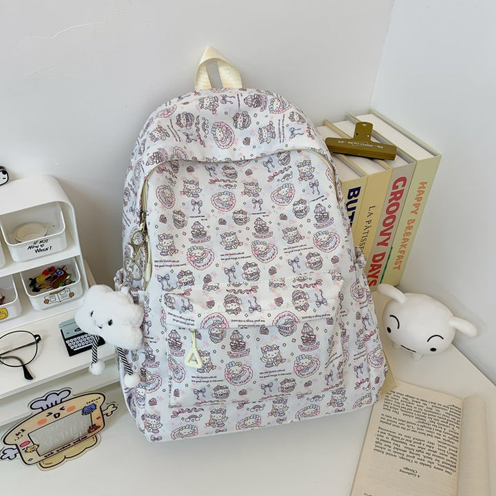 Cute Chef-Themed Backpack
