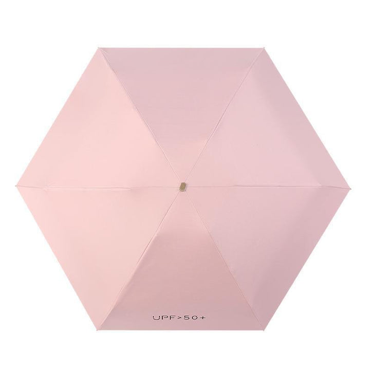Women's UV Protection Folding Umbrella Bowlift