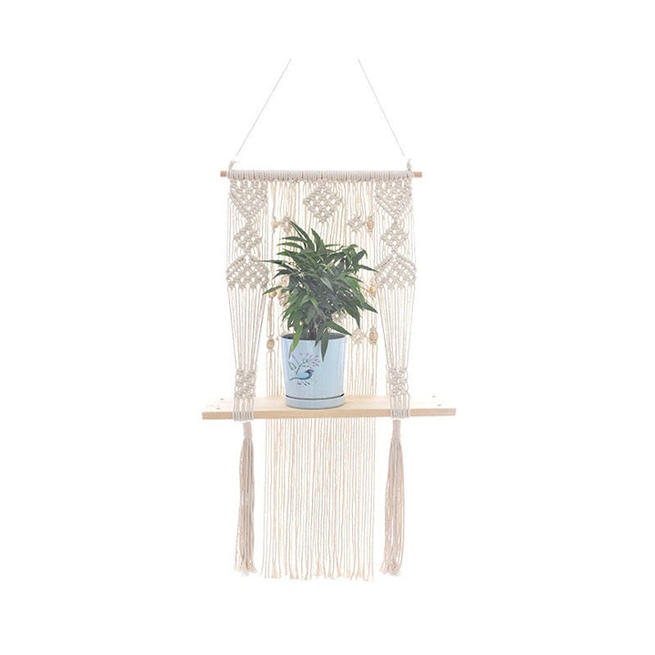 Macrame Plant Shelf Bowlift