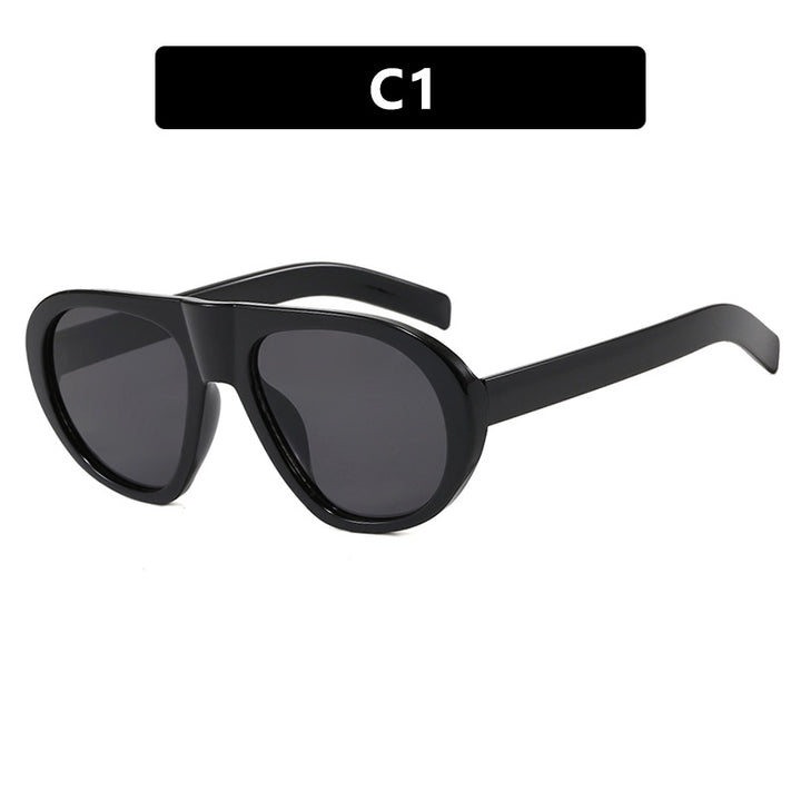 Women striking sunglasses with futuristic frame and sturdy design Bowlift
