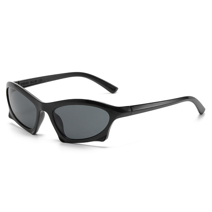 Women's fashionable sunglasses with innovative, ergonomic frame Bowlift