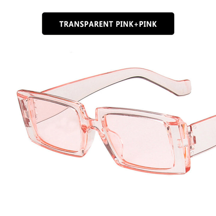 Ladies fashionable square sunglasses in elegant retro style Bowlift