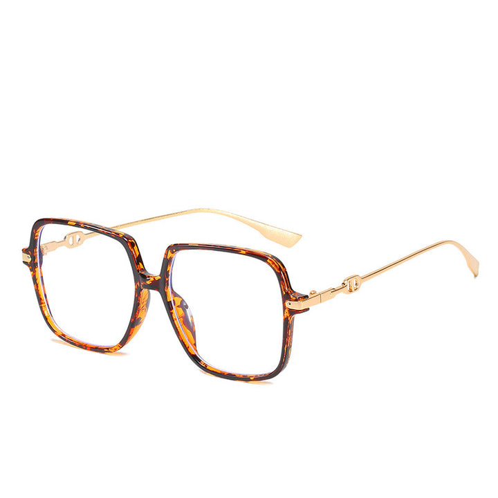 Oversized Chic Square Frame Sunglasses Bowlift