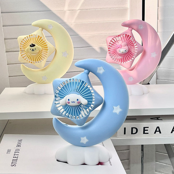 Ladies Cute Design Table Fan Bowlift