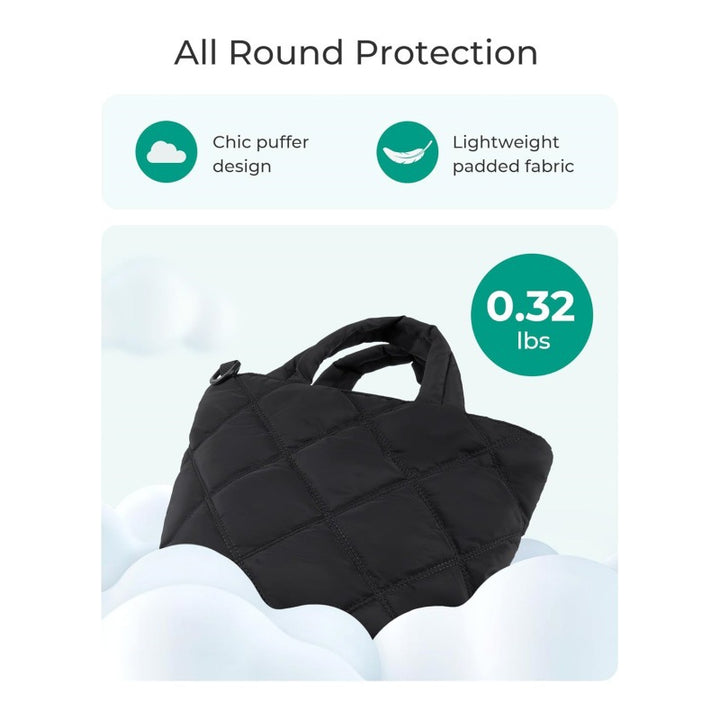Elegant and Stylish Shoulder Bag with Padded Design Bowlift