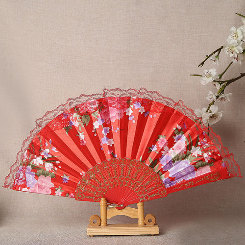 Women elegant handmade fan Bowlift