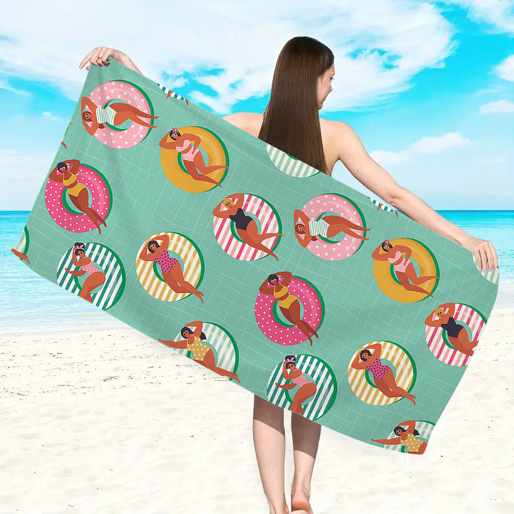 Beach towel Bowlift