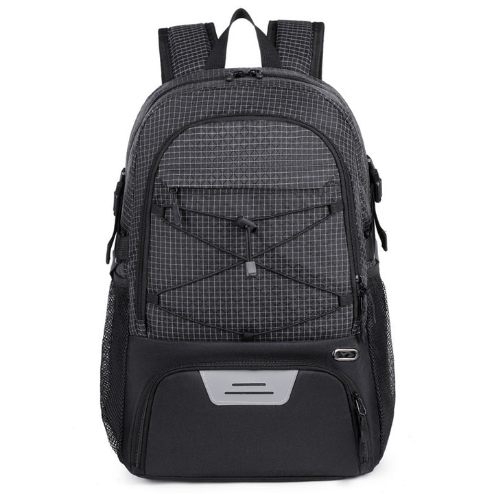 Multi-Compartment Travel Backpack Bowlift
