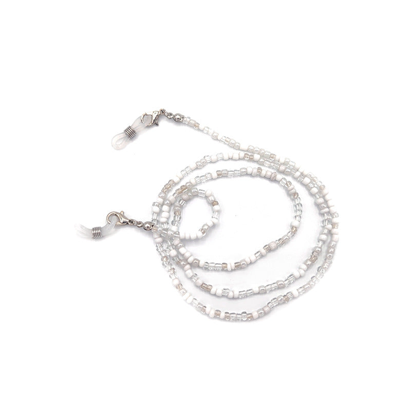 Colorful Beaded Eyewear Holder Bowlift