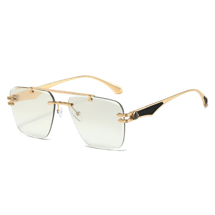 Elegant Geometric Sunglasses Bowlift