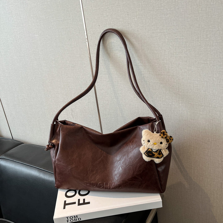 Chic Slouchy Hobo Handbag Bowlift
