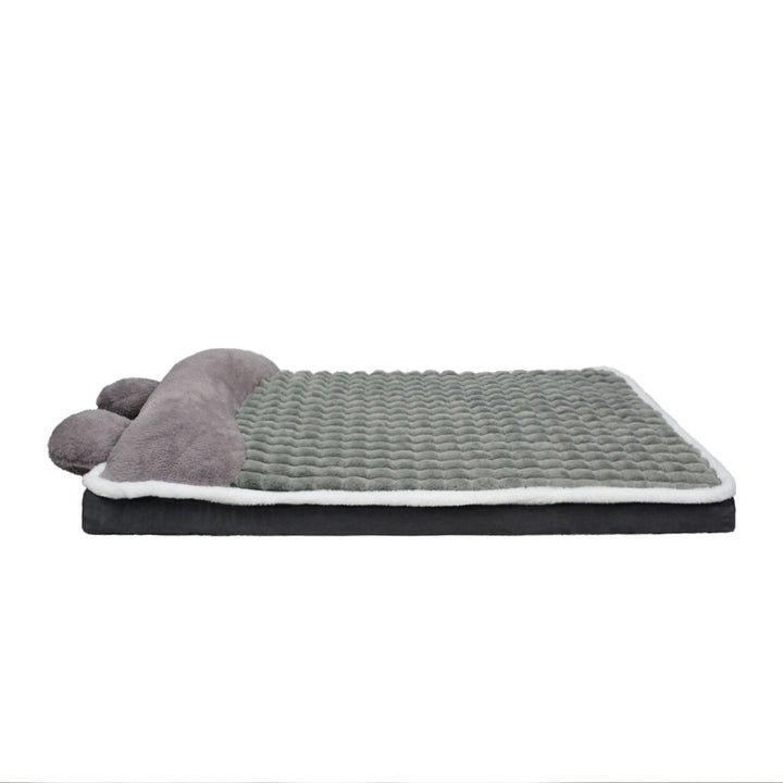 Plush Orthopedic  Sleep Mat  Dog Bed