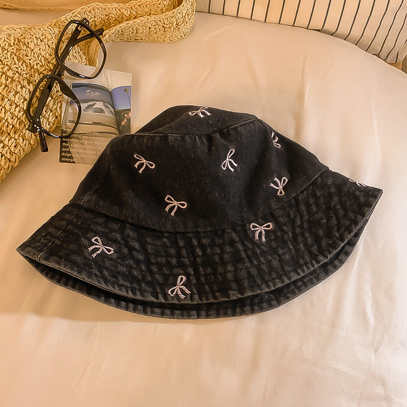 Stylish Embroidered Bucket Hat