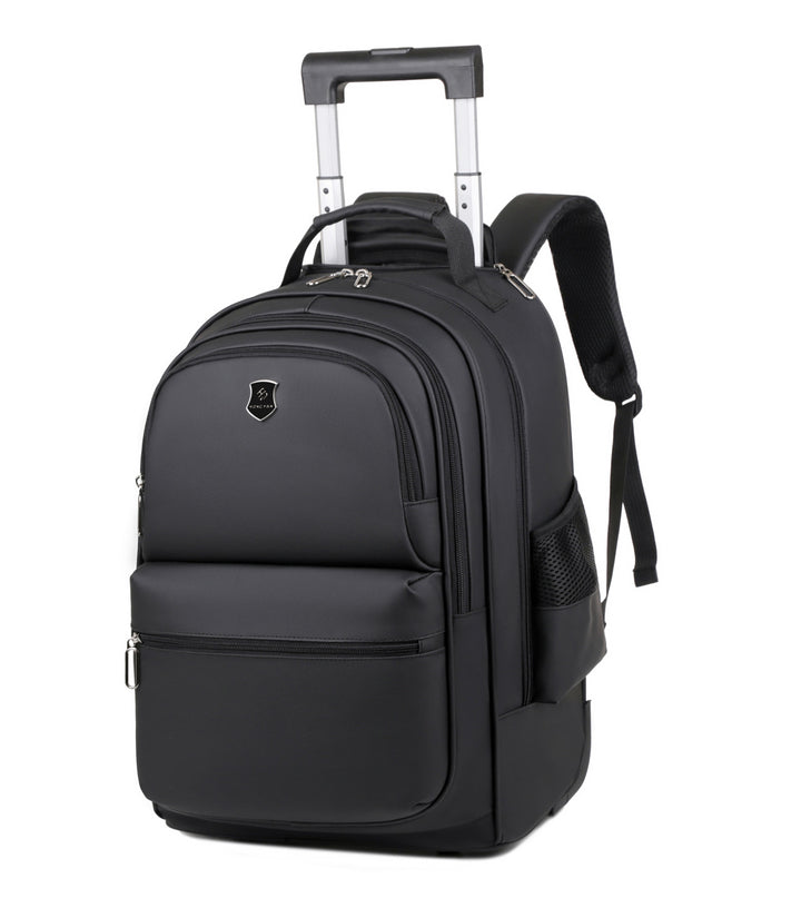 Multi-Functional Rolling Laptop Backpack Bowlift