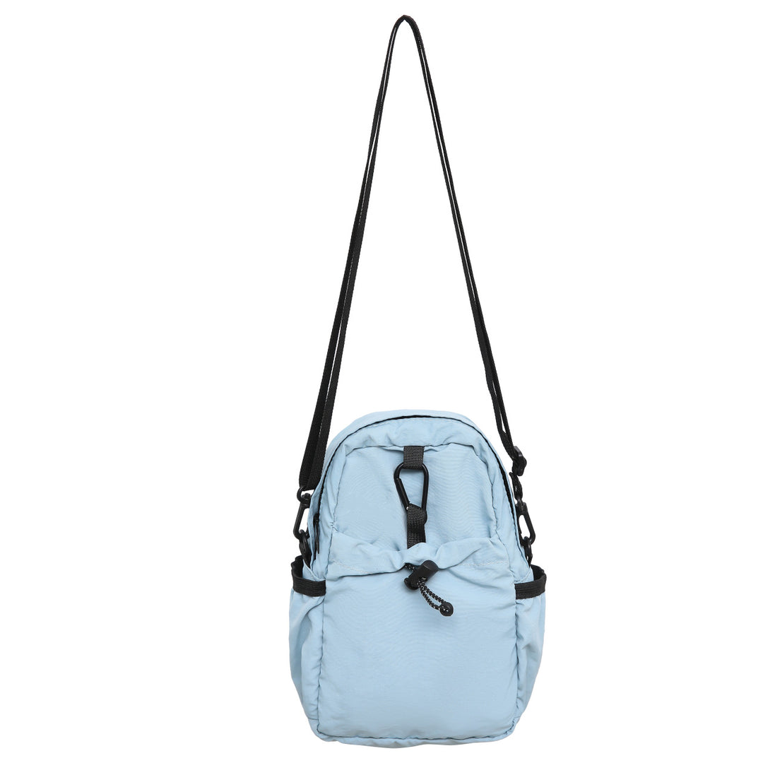 Practical crossbody backpack with multifunctional compartments Bowlift