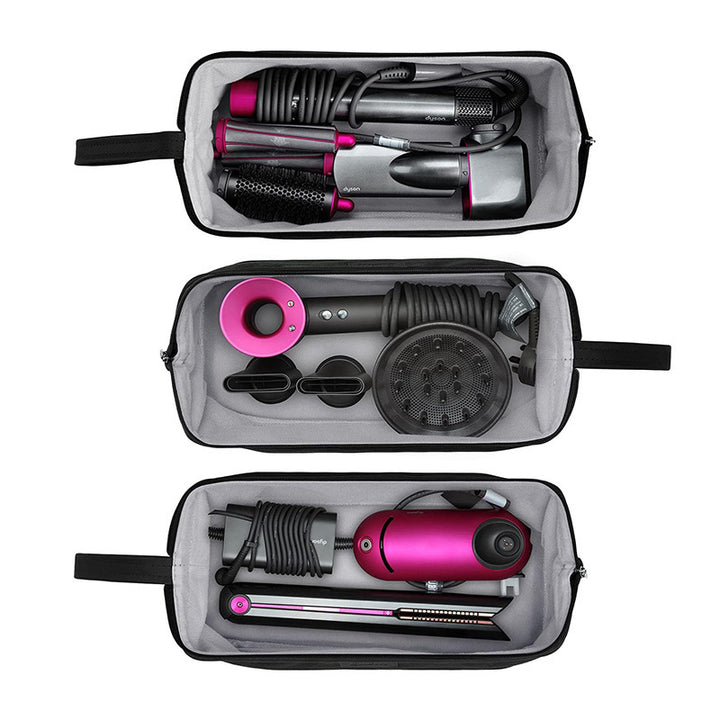Cosmetic Organizer Bag with Separate Compartment Design Bowlift