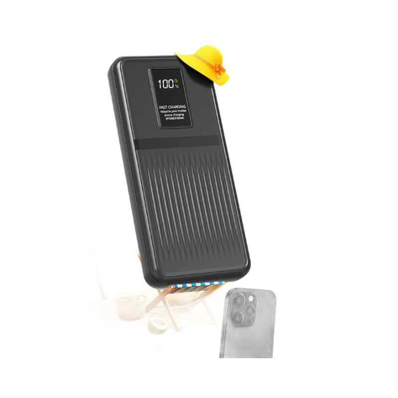 Portable power bank with state-of-the-art fast charging technology and digital display Bowlift